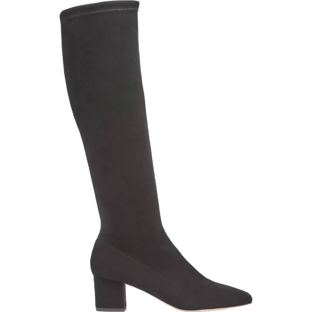 LK Bennett Eldon Block Heel Stretch Knee Boots